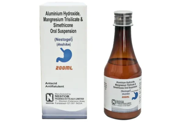 Aluminum Hydroxide + Magnesium Trisilicate + simethicone